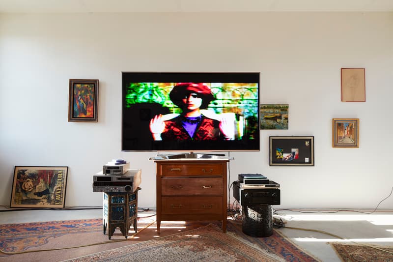 Jean-Luc Godard studio