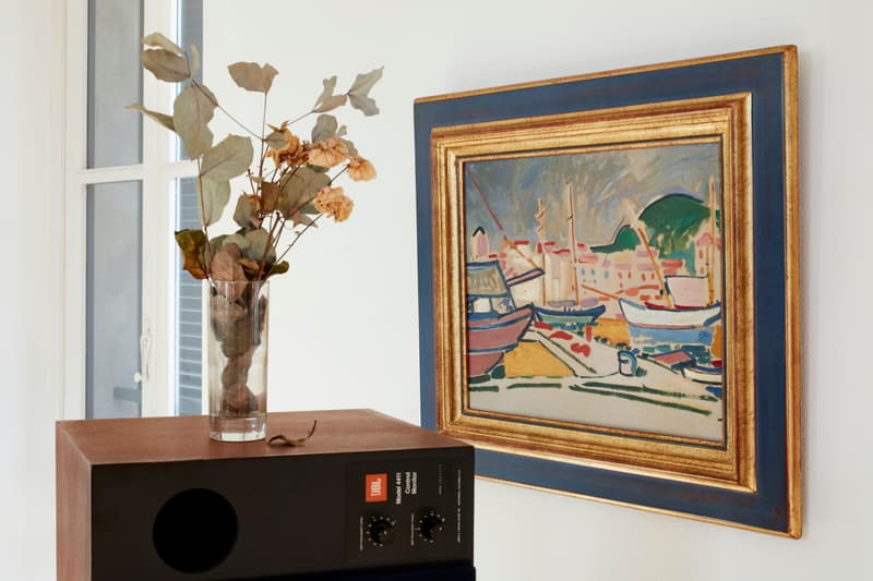 Jean-Luc Godard studio