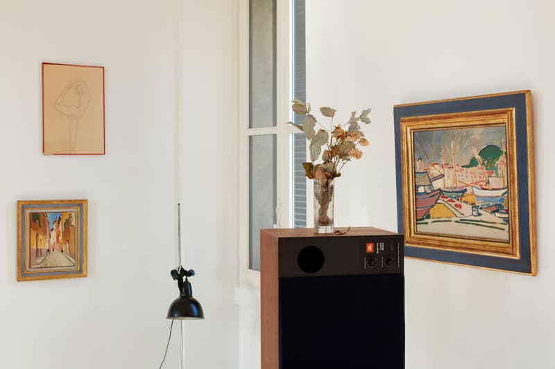 Jean-Luc Godard studio
