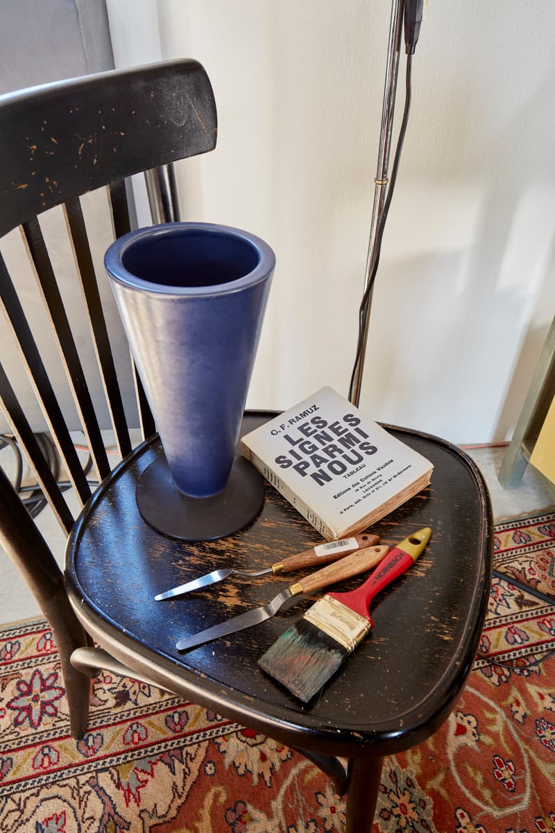 Jean-Luc Godard studio