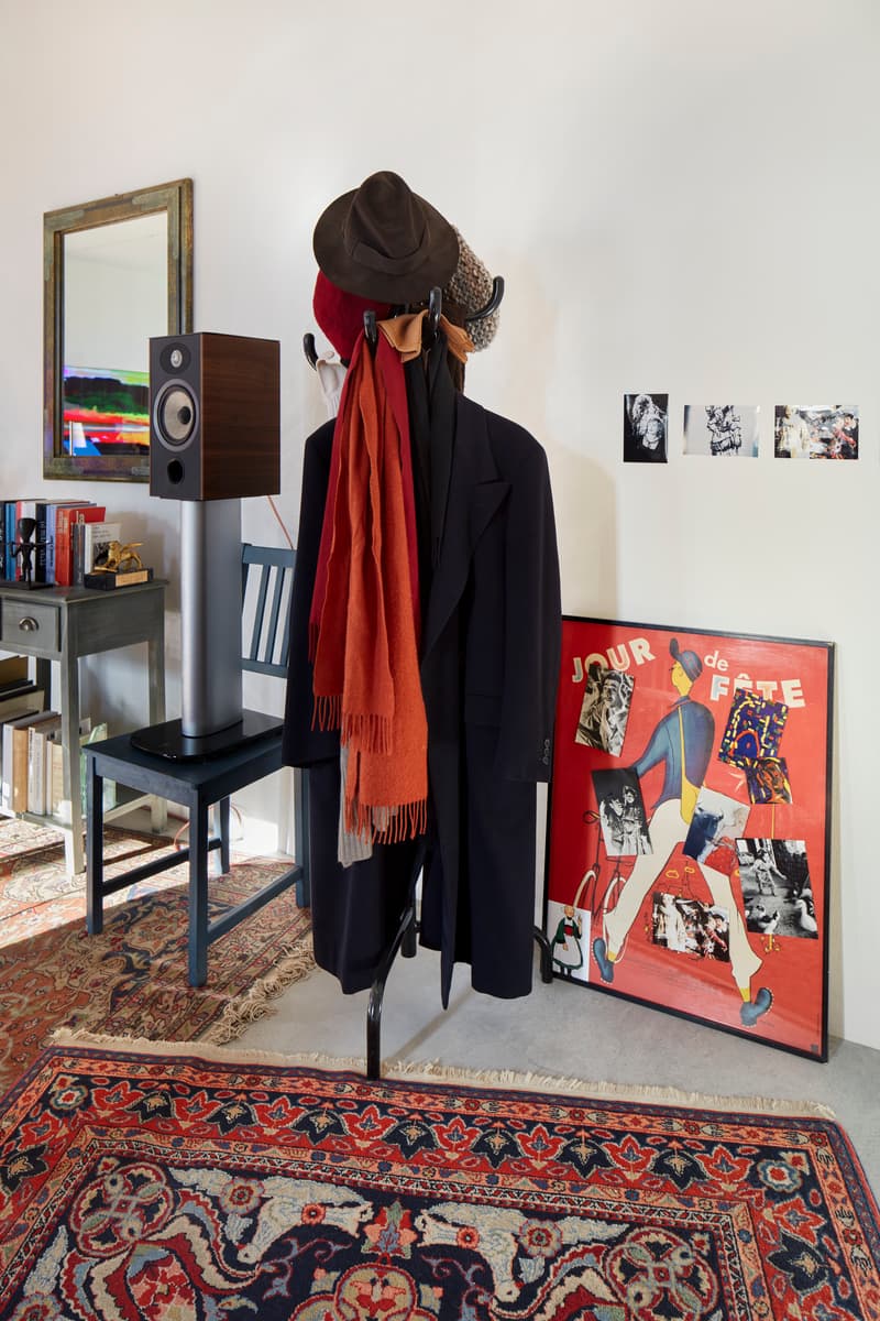Jean-Luc Godard studio