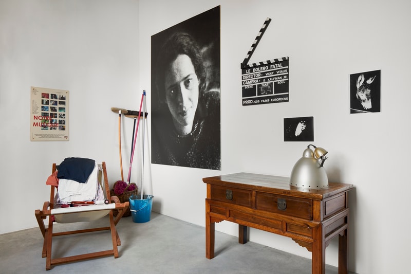 Jean-Luc Godard studio 