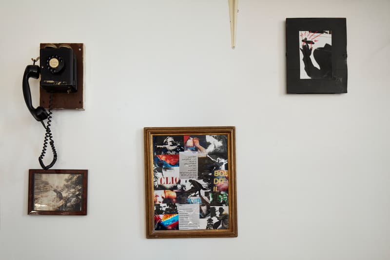 Jean-Luc Godard studio
