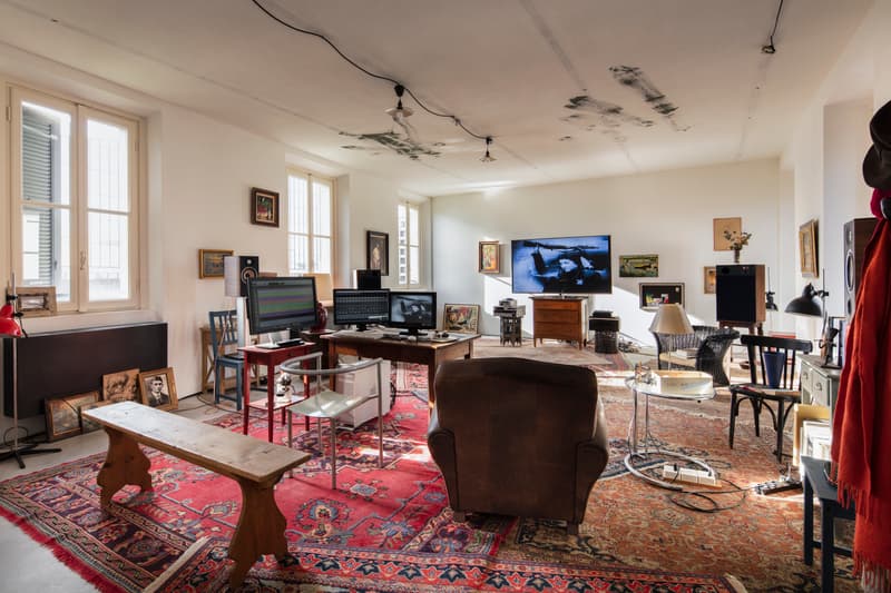 Jean-Luc Godard studio