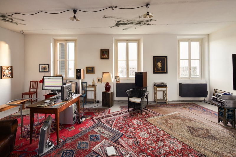 Jean-Luc Godard studio 