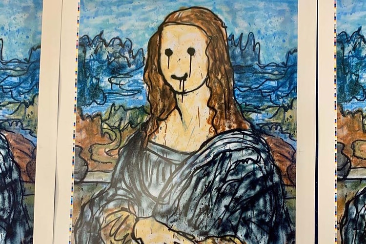 La Joconde revisitée par l'artiste MADSAKI, proche de Takashi Murakami