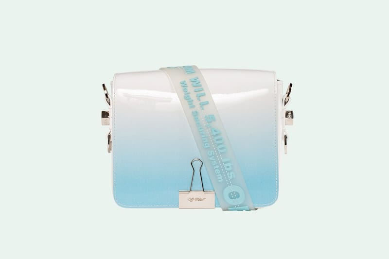 Off-White™ dévoile un sac à bandoulière Gradient