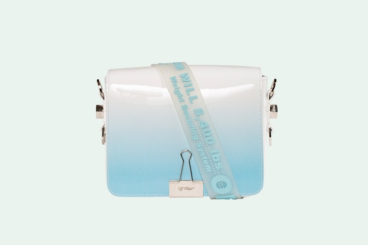 Off-White™ dévoile un sac à bandoulière Gradient