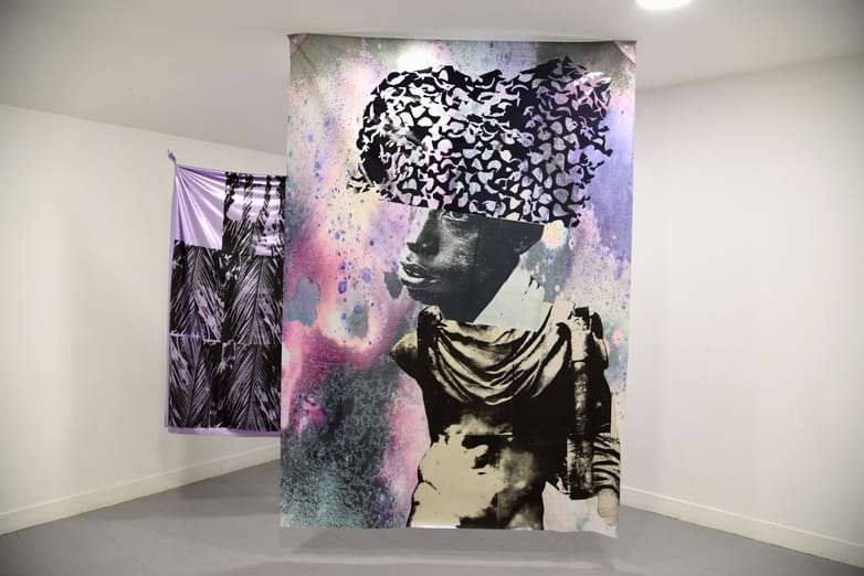 Les métiers d'Art LVMH invite l'artiste de Saint-Denis, Raphael Barontini, en résidence