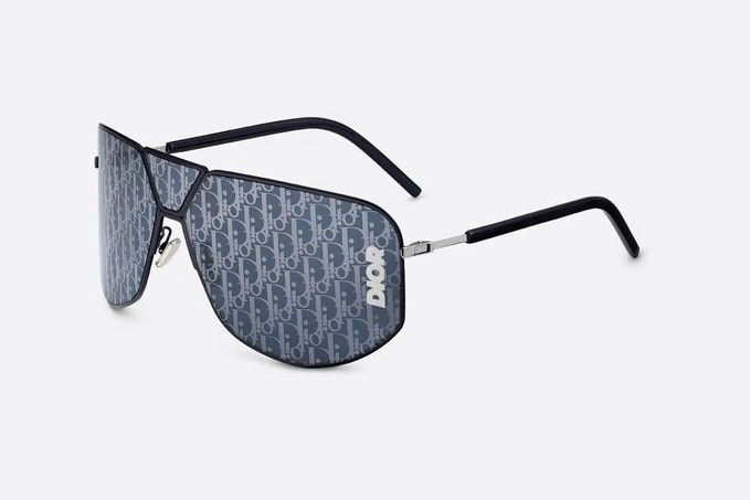 Dior dévoile une paire de lunettes monogrammée pour Homme