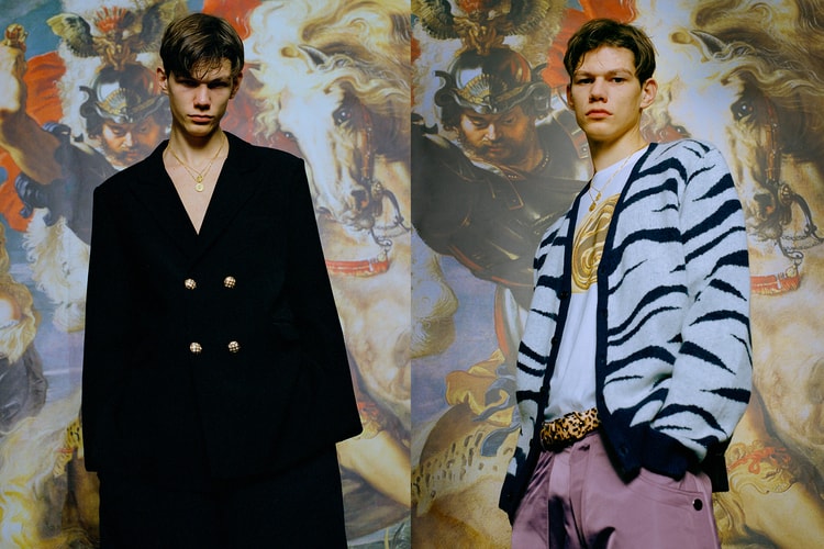 Le label taïwanais LUSIVE présente les silhouettes élégantes et imprimés audacieux de sa collection Printemps 2020