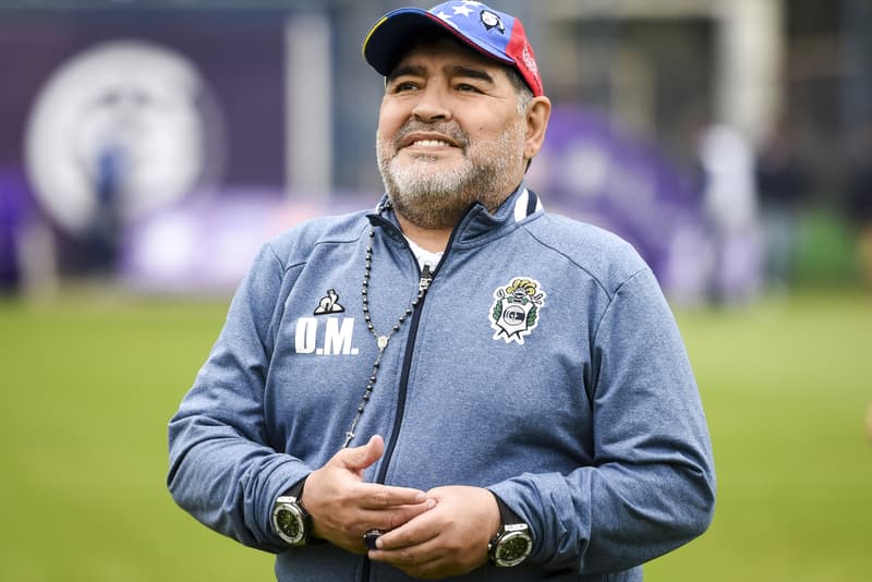 Photos Maradona