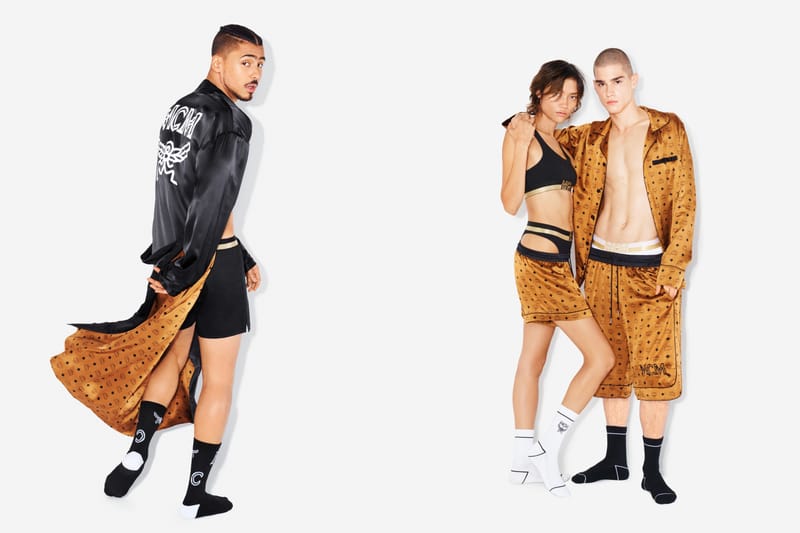 MCM dévoile une toute première collection de sous-vêtements
