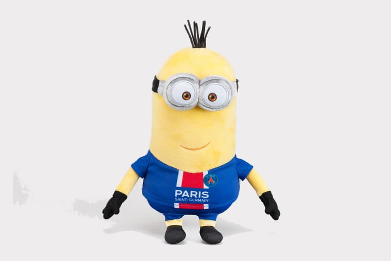 Photos PSG x Minions
