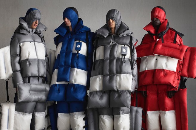 Moncler nous présente sa dernière collection signée Craig Green, un outwear audacieux