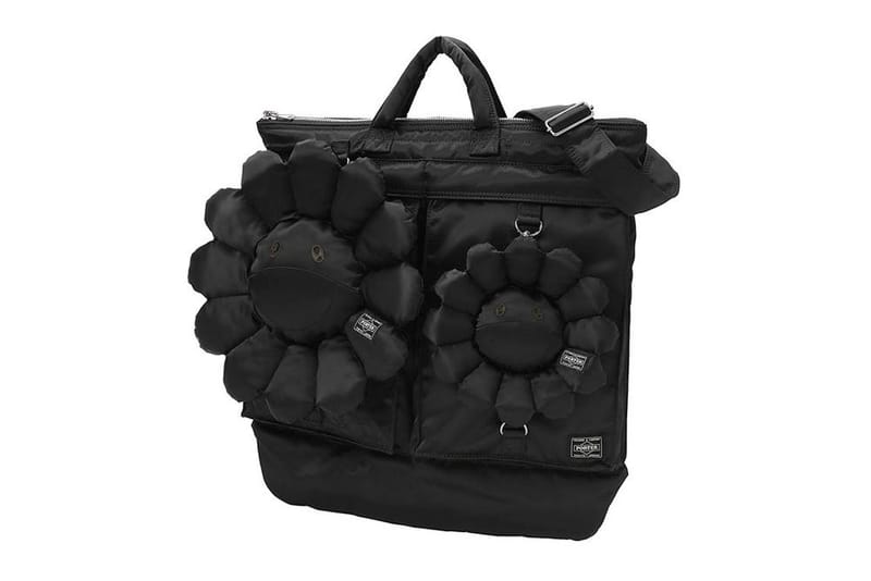 Takashi Murakami et PORTER poursuivent leur collaboration avec la série de sacs BLACK Tanker