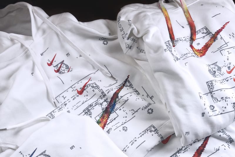 L'artiste Dai Dai Tran dévoile un "Art Hoodie NKE" fait main