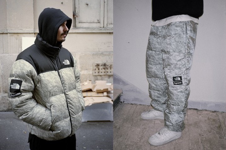 Supreme dévoile une nouvelle collaboration avec The North Face