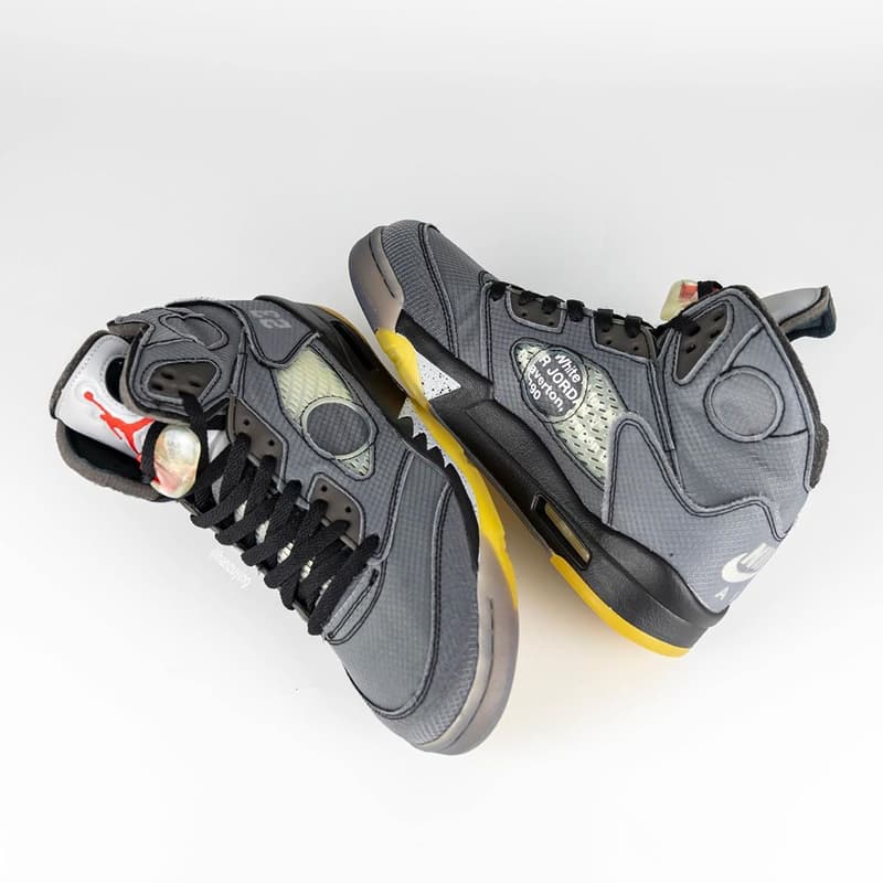 Photo Off-White™ x Air Jordan 5