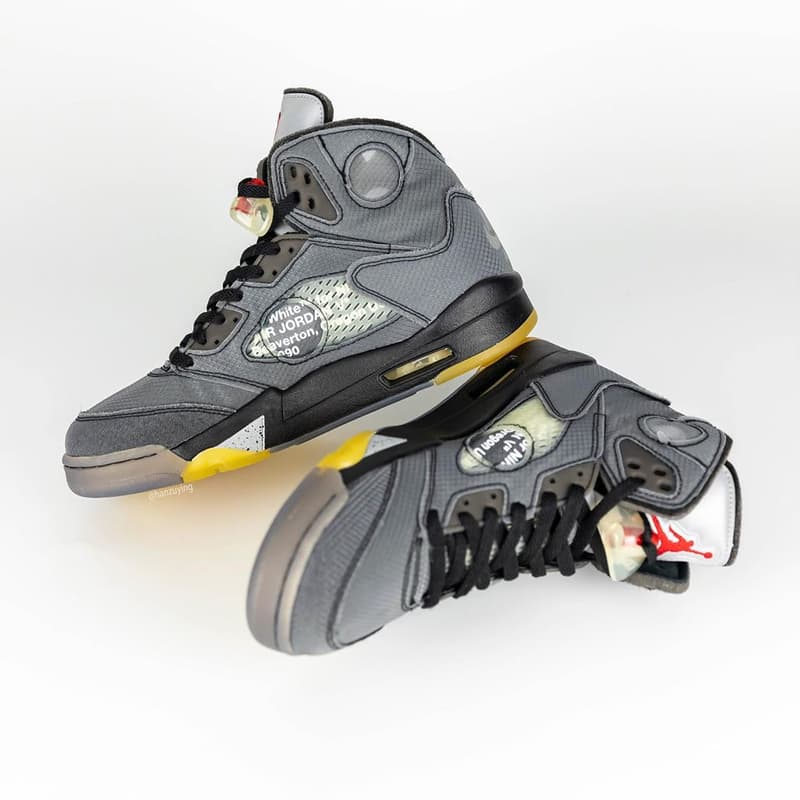 Photo Off-White™ x Air Jordan 5