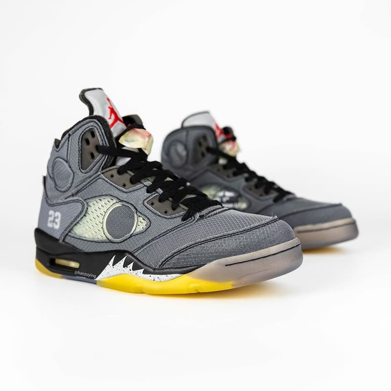 Photo Off-White™ x Air Jordan 5