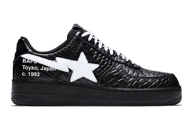 BAPE vient-il d'annoncer la sortie de sa BAPE STA avec Off-White™ ?