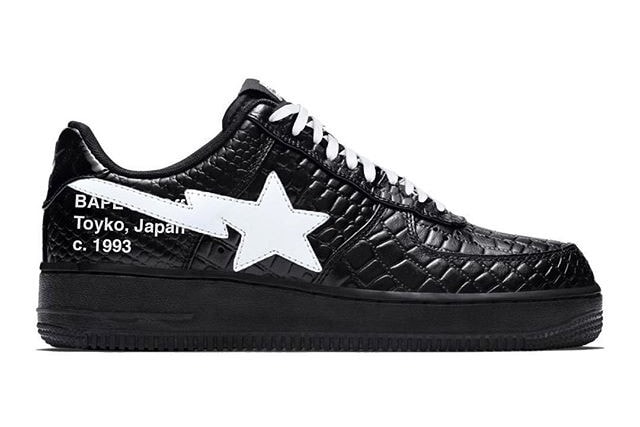 BAPE vient-il d'annoncer la sortie de sa BAPE STA avec Off-White™ ?