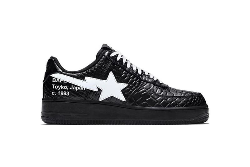 Photo Off-White™ x BAPE STA