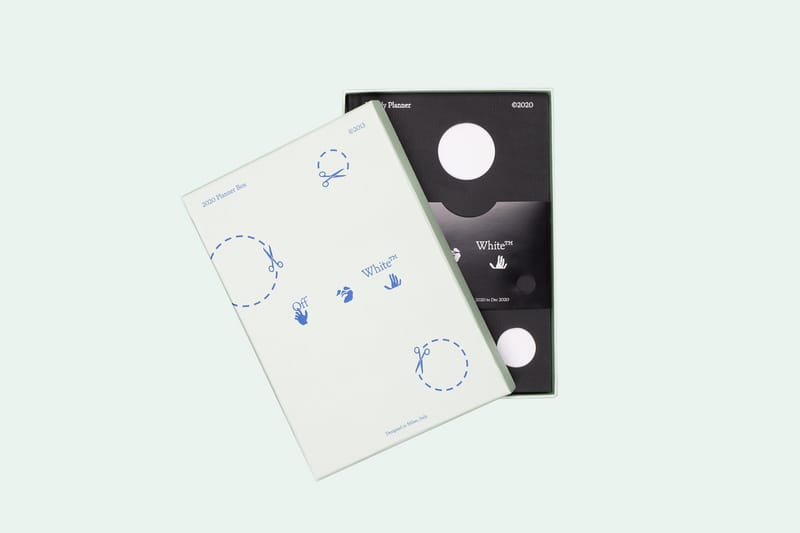 Off-White™ veut que vous soyez organisé en 2020 avec cet agenda hebdomadaire