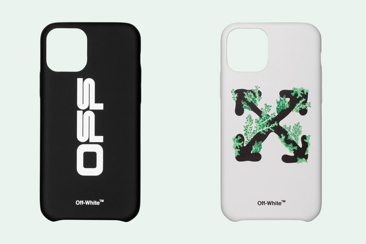 Off-White™ dévoile ses toutes premières coques pour iPhone 11 Pro