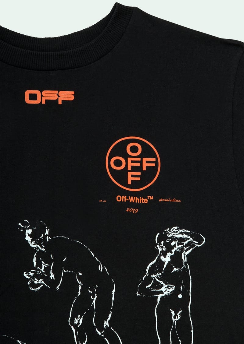 off white special edition t shirt