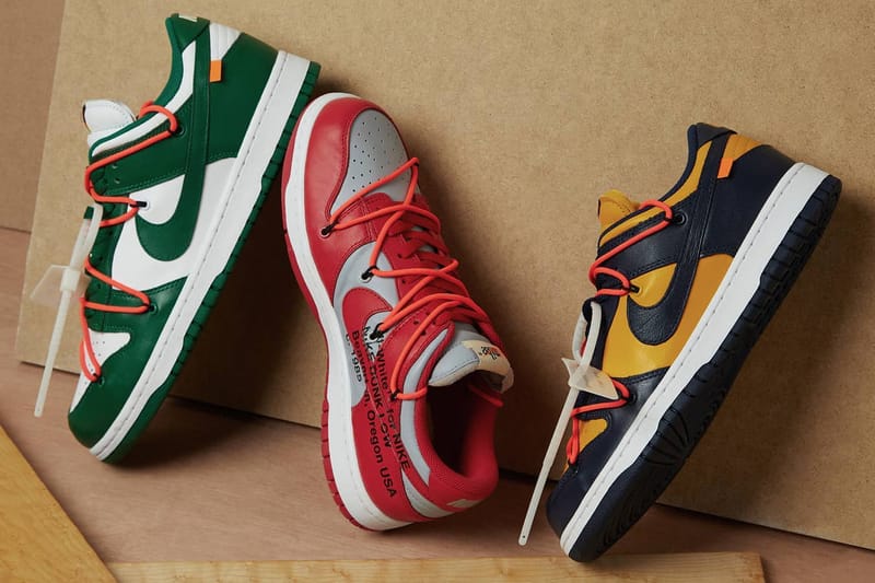 Voici le guide des raffles en France pour les Off-White™ x Nike SB Dunk Low