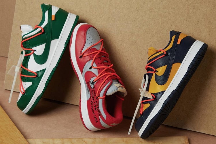 Voici le guide des raffles en France pour les Off-White™ x Nike SB Dunk Low