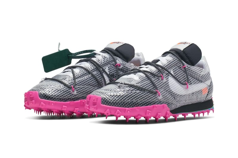 La Off-White™ x Nike Waffle Racer SP tient une date de sortie et des images officielles