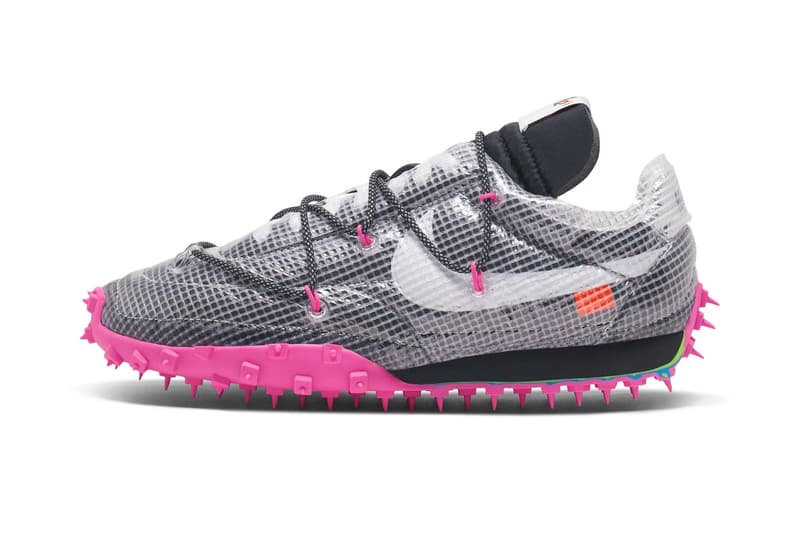 Photo Off-White™ x Nike Waffle Racer SP