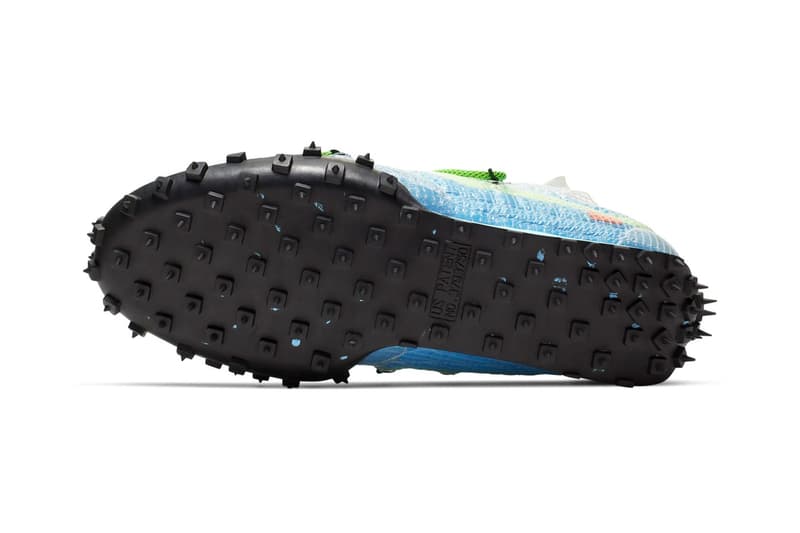 Photo Off-White™ x Nike Waffle Racer SP