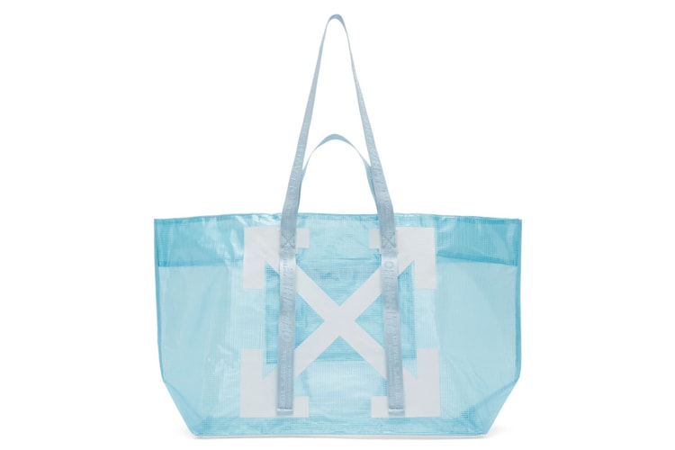 Off-White™ droppe de nouveaux tote-bags "ARROWS"