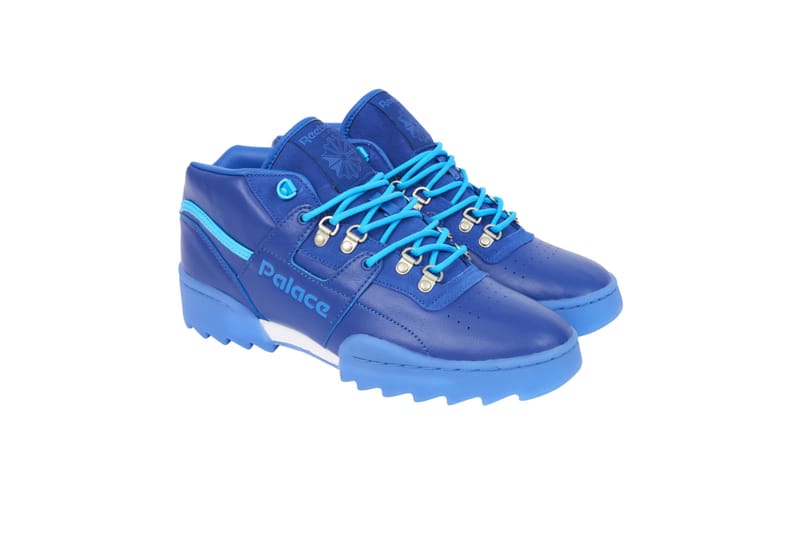 Palace dévoile les sneakers de sa nouvelle collaboration hivernale avec Reebok