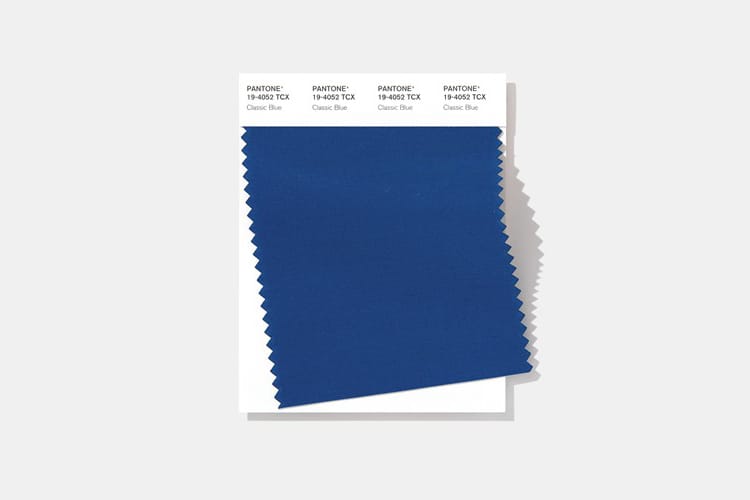 La couleur de l'année 2020 selon Pantone