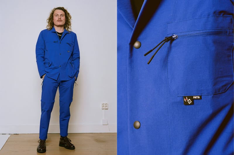 Patta réinvente le costume avec sa nouvelle collaboration