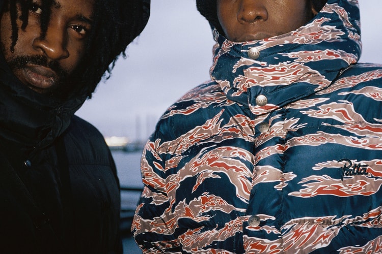 Patta va dropper deux nouveaux coloris de sa "Puffer Jacket"