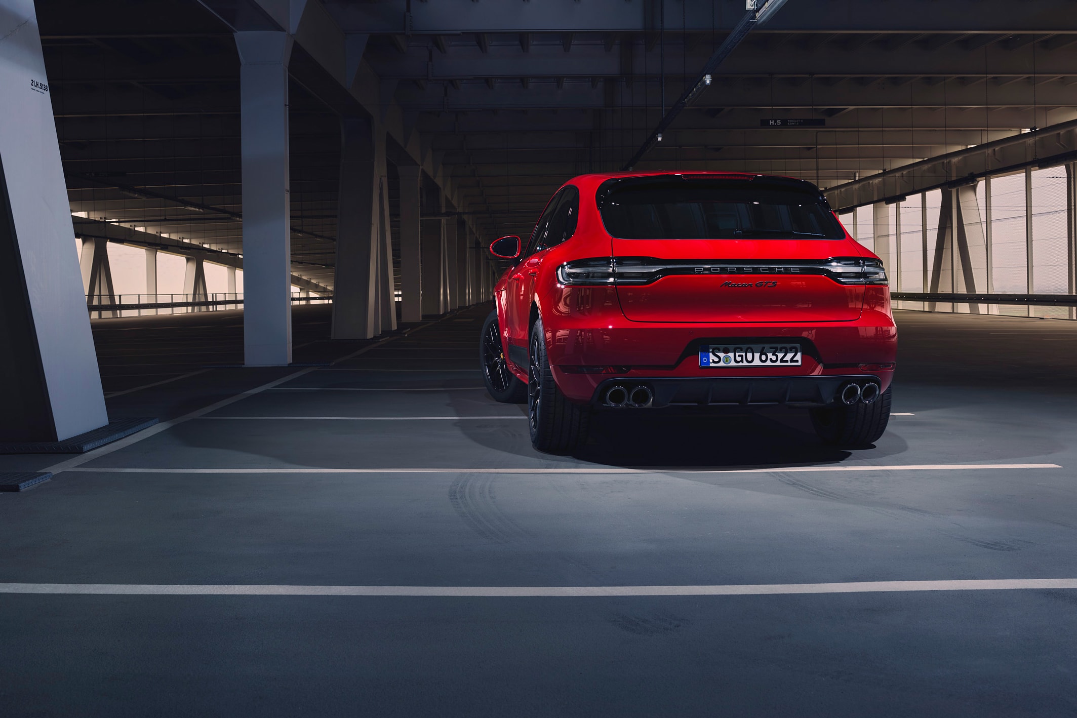 Porsche GTS Macan 2019