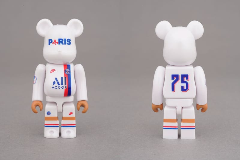 Le Paris Saint-Germain dévoile un BE@RBRICK en collaboration avec Medicom Toy