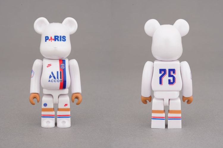 Le Paris Saint-Germain dévoile un BE@RBRICK en collaboration avec Medicom Toy