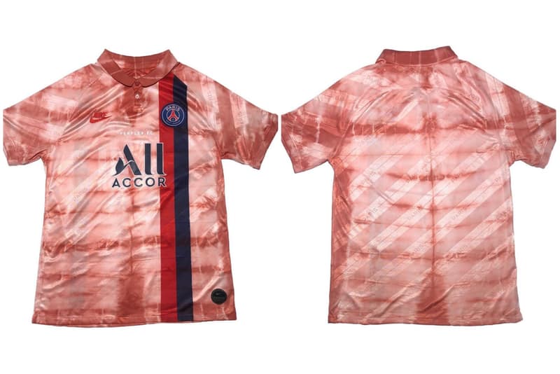 Photos Perplex FC x Nike x PSG