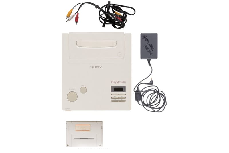 Le légendaire prototype de la Nintendo Play Station mis aux enchères en 2020