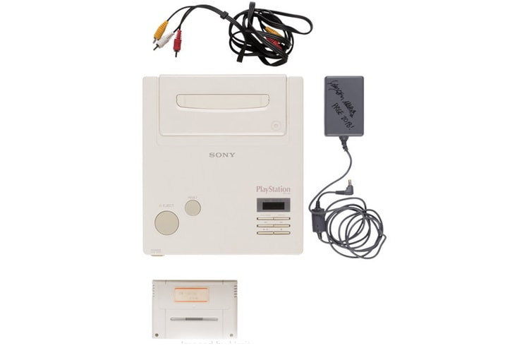 Le légendaire prototype de la Nintendo Play Station mis aux enchères en 2020