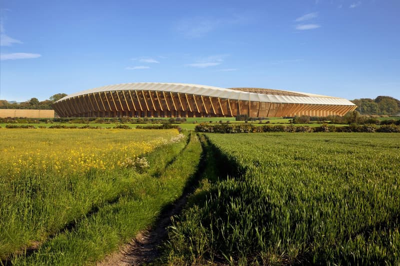 Photos stade en bois