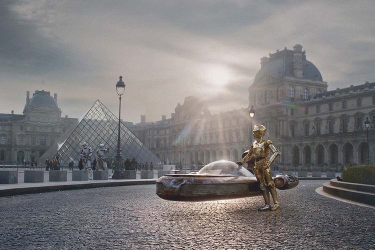 Quand les vaisseaux de la Guerre des Étoiles envahissent Paris