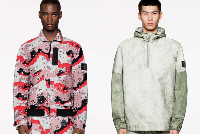 Entre matières techniques et motifs colorés, Stone Island présente sa collection "Icon Imagery"
